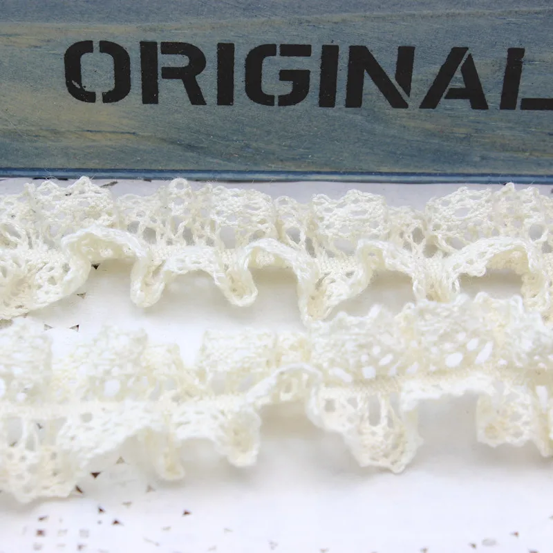 Эластичная кружевная отделка 2 7 см ярда белая бежевая бейка для отделки нижнего