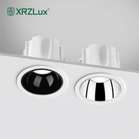 xrzlux bathroom waterproof led downlight 10w ip44 recessed led lamp damp proof ceiling lighting fixtures indoor decor