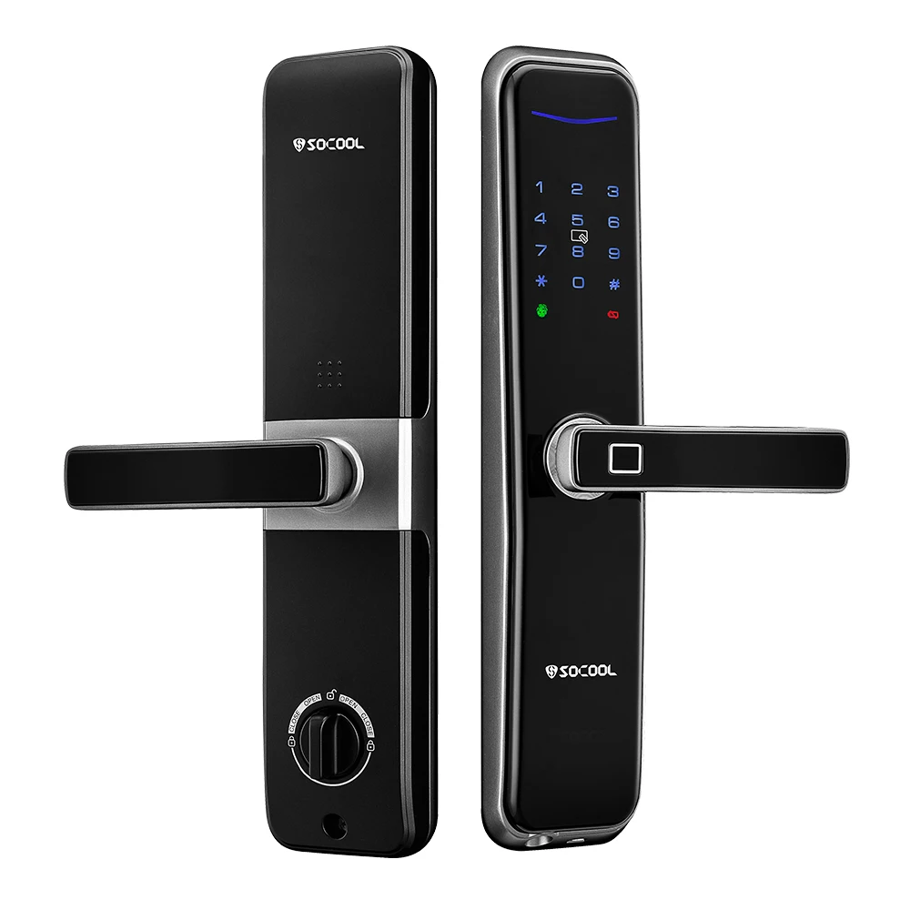 

Phone app smart lock outdoor digital fingerprint for smart lock
