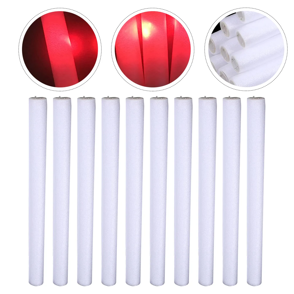 

12Pcs Colorful LED Fluorescent Sticks Concert Glow Sticks Practical Light Sticks