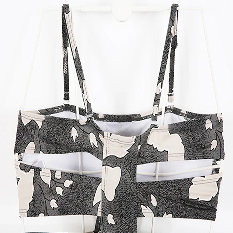 

One-piece Bikini Swimsuits Women Push Up Swimwear Camouflage Strap Bathing Swimming Suit Biquini Swimsuit Beachwear