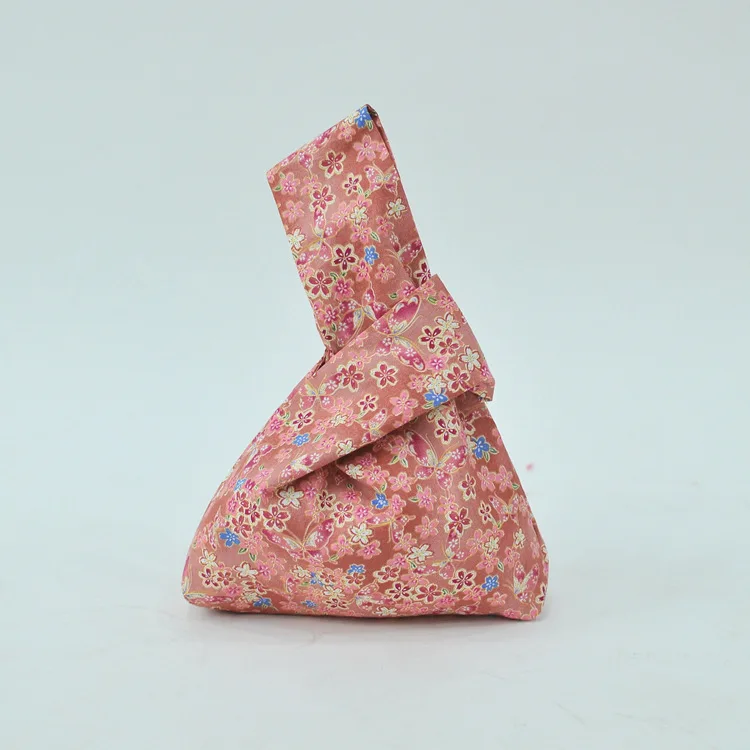 

Floral Pattern Jewelry Packaging Bags Cotton Fabric Pouches Gift Bags Wedding Party Supplies Can Hold Mobile Phone Key Coin Bags