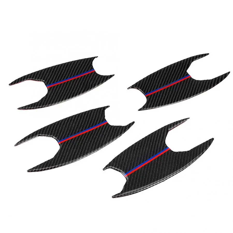 4 шт. ABS Автомобильная наружная дверная ручка чаша крышка отделка Подходит для G20