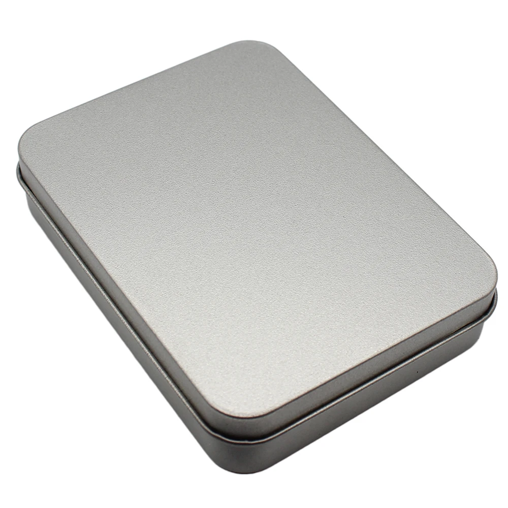 Металлическая коробка для игральных костей стандартного размера металлическая 7