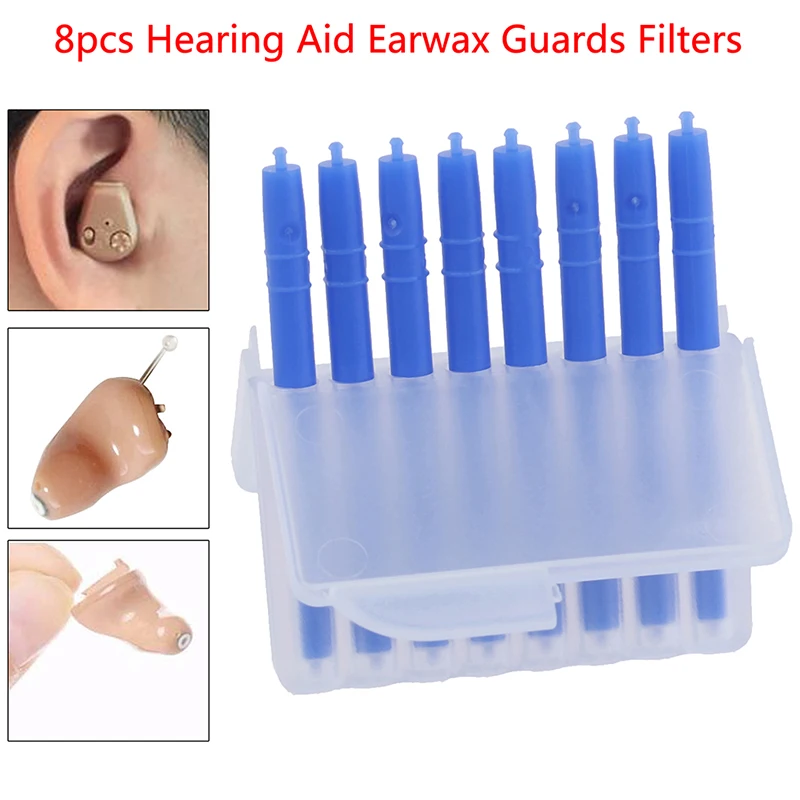 

8 шт одноразовые слуховые аппараты защитный воск защита ушные фильтры предотвращает ушные сережки от слуховых аппаратов для Heathy Care
