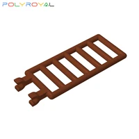 building blocks technicalal parts 7x3 single side fence with clip 10 pcs moc compatible with brands toys for children 6020