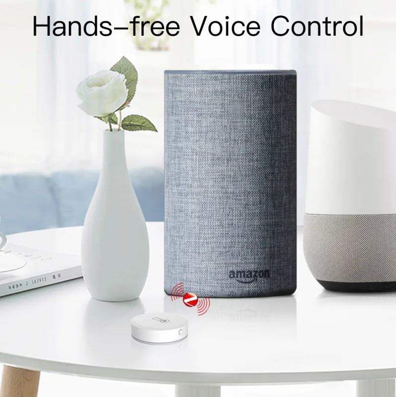 Tuya/SmartLife App ZigBee Smart Temperature And Humidity Sensor Work With Zigbee Hub Via Alexa Google Home | Электроника