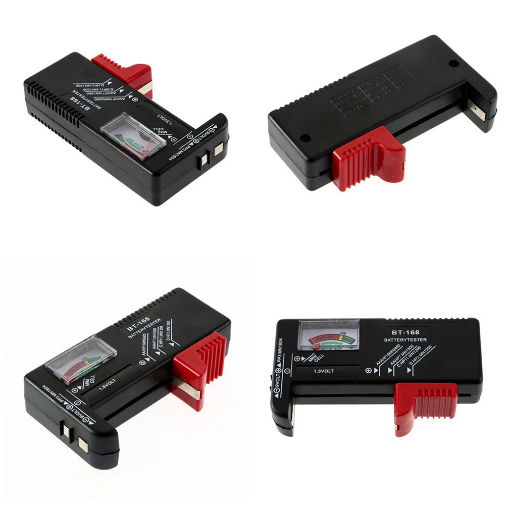 Тестер Аккумуляторов BT168 Универсальный цифровой измеритель напряжения и для