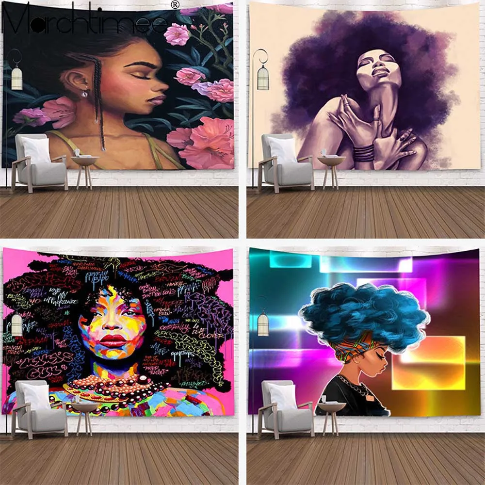 Гобелен повседневные пледы ковер украшение Psychedelic пантера диван для отдыха