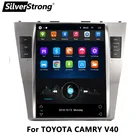 10,4 дюймов IPS, автомобильный GPS-навигатор, Tesla Android, для TOYOTA CAMRY V40 2007-2011,Bluetooth, мультимедиа, подходит только для авто AC