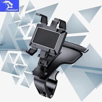 susisun 360 degree rotating car holder universal mount stand bracket for mobile phone gps with parking sign