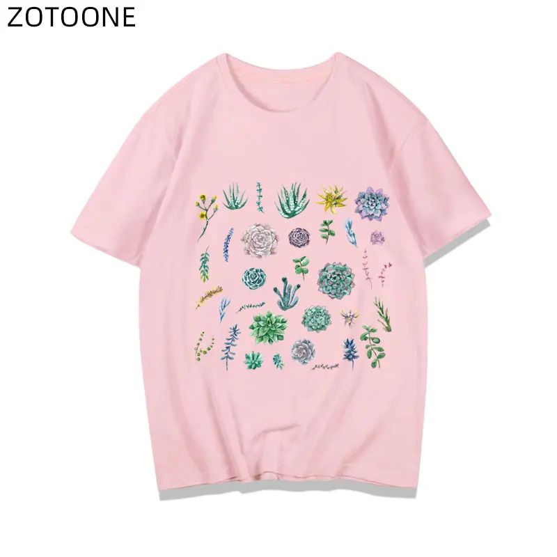 Patches for Clothing Dress Iron on Heat Transfers Applique Diy Flower Animal Set Patch Printed Application Thermo Stickers D | Дом и сад