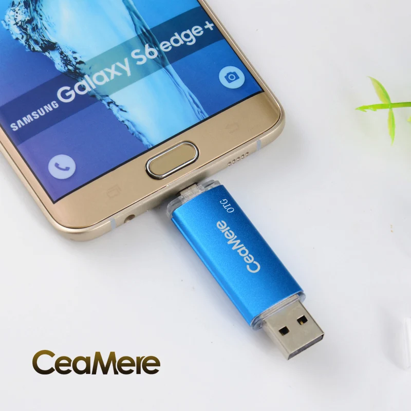 Флеш-накопитель Smare otg USB флэш-накопитель смартфон 16gb32 GB/64 GB/128 GB флеш-накопитель флеш-диск USB 2,0 для смартфона