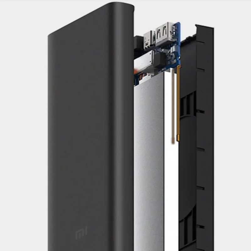 Xiaomi 10000mAh беспроводной банк питания WPB15ZM 10W Выход двухсторонняя Быстрая зарядка