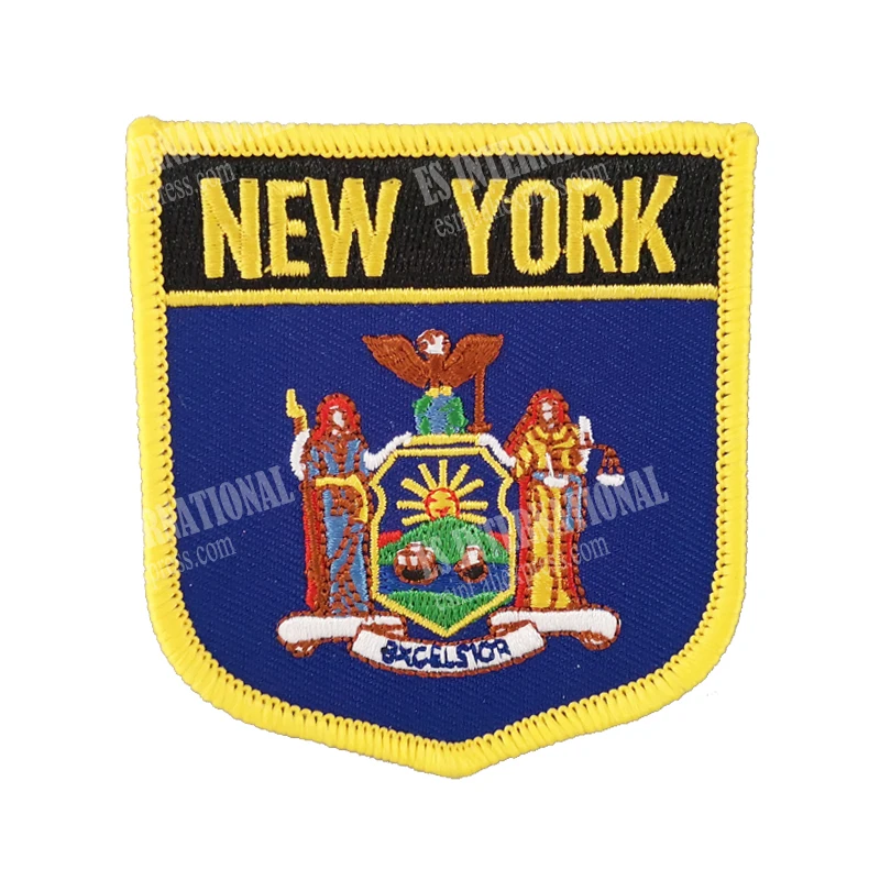 Нашивки с вышивкой и флагом США для джинсов✖7 5 см на заказ | Дом сад