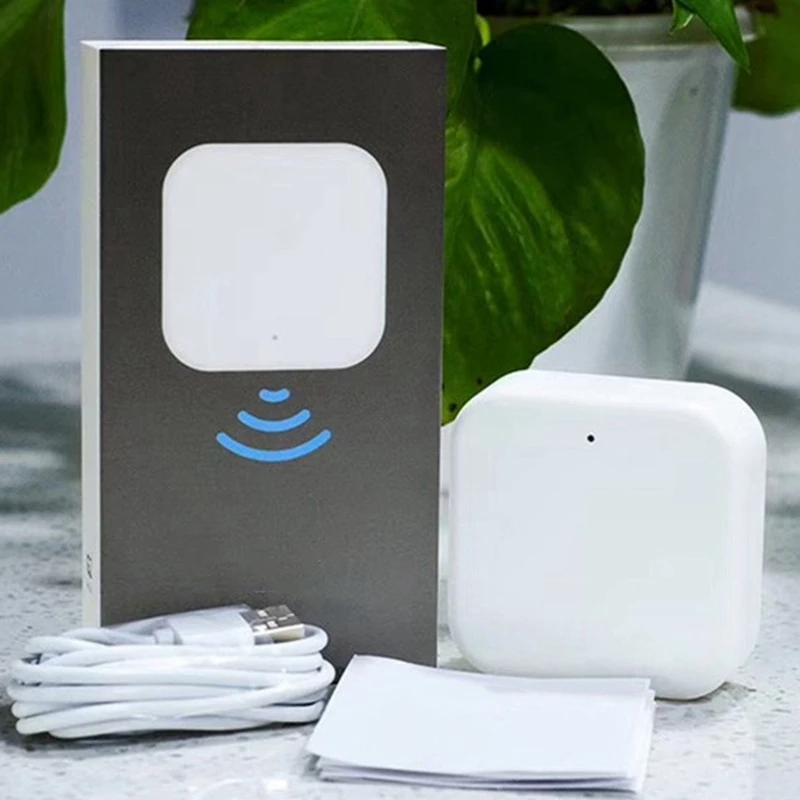 Шлюз с Bluetooth Wi-Fi новый со сканером отпечатков пальцев паролем смарт-замок