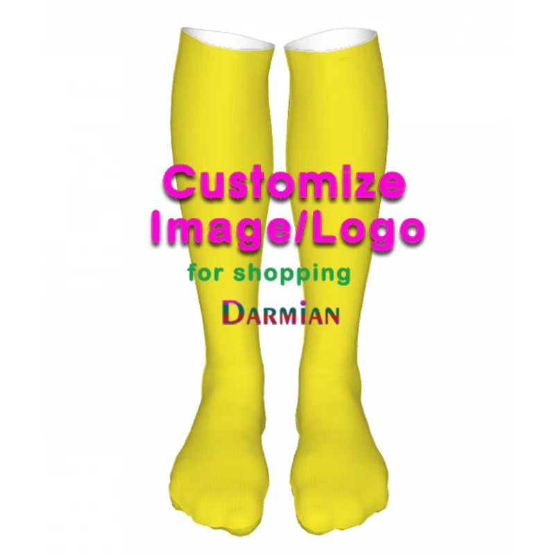 Модные женские рождественские чулки сделай сам с индивидуальным изображением