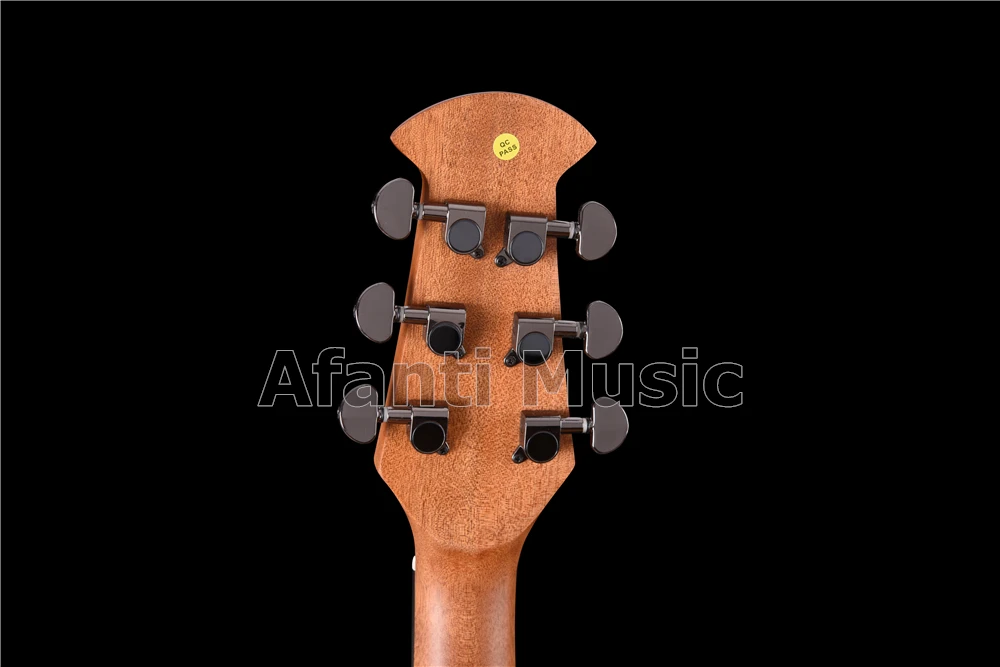 Хит! Акустическая гитара Afanti Music Super Roundback/из углеродного волокна (ANT-165) | Спорт и