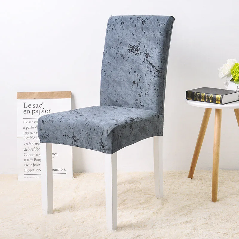 24 цвета спандекс стрейч полиэстер покрытие для обеденного стула ресторан свадеб