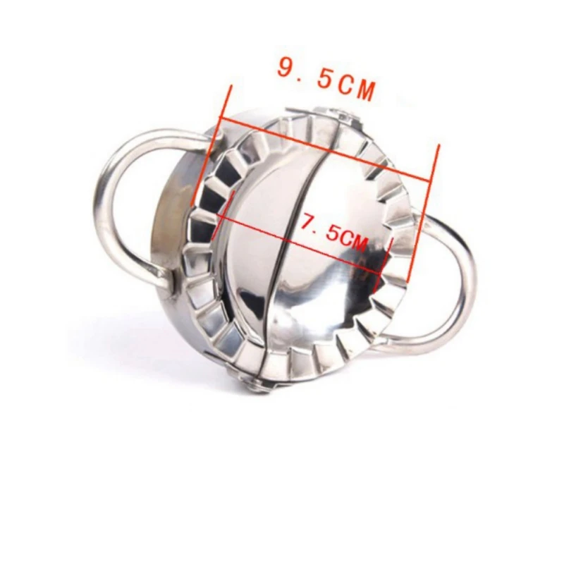 Pastry Tools 304 Stainless Steel Dumpling Maker Wraper Dough Cutter Pie Ravioli Mould Kitchen Accessories | Дом и сад