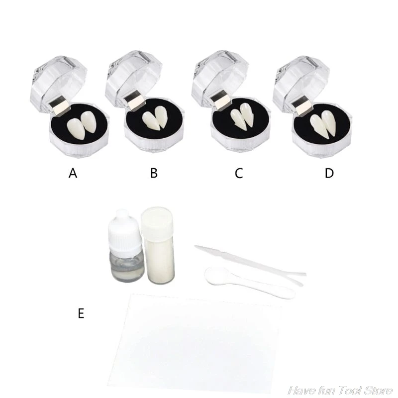 Костюм для вечеринки на Хэллоуин взрослых и детей ужасное платье клыки вампира с