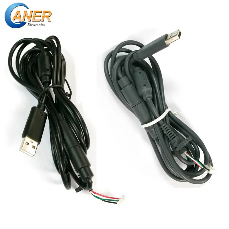 4-контактный кабель интерфейса проводного контроллера Ganer с разъемом USB для XBOX 360 |