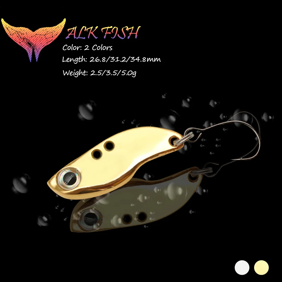 

WALK FISH искусственная рыболовная приманка, 1 шт., 2,5 г/3,5 г/5,0 г