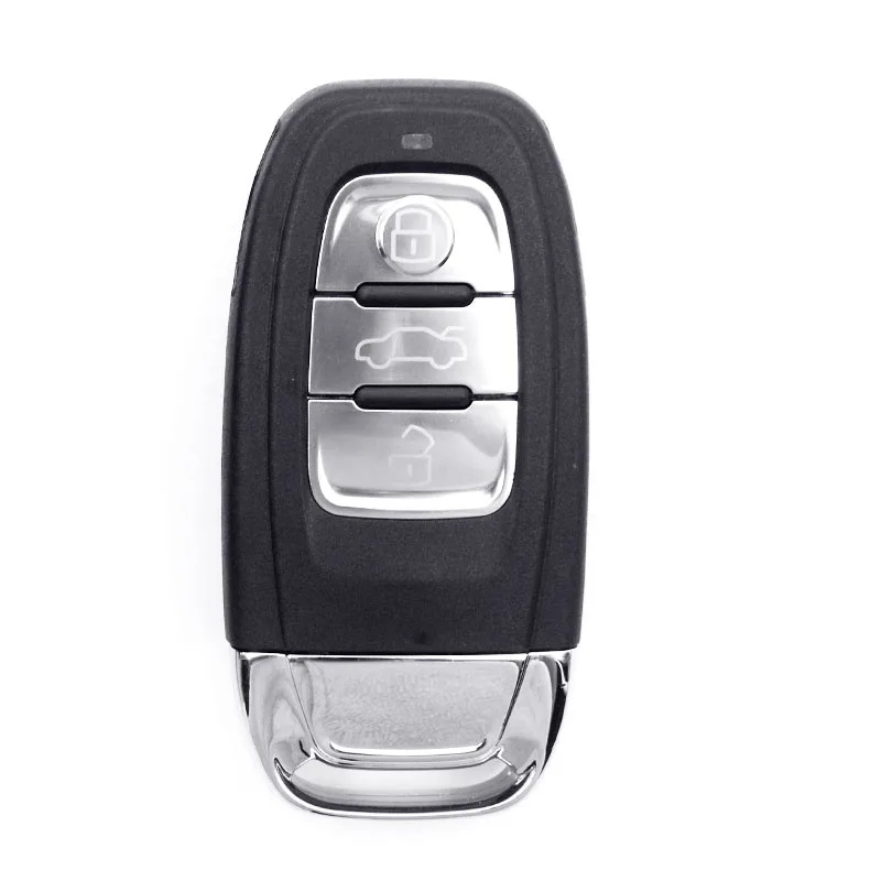 Пульт дистанционного управления XNRKEY 433 МГц с 3 кнопками смарт ключ Подходит для Audi