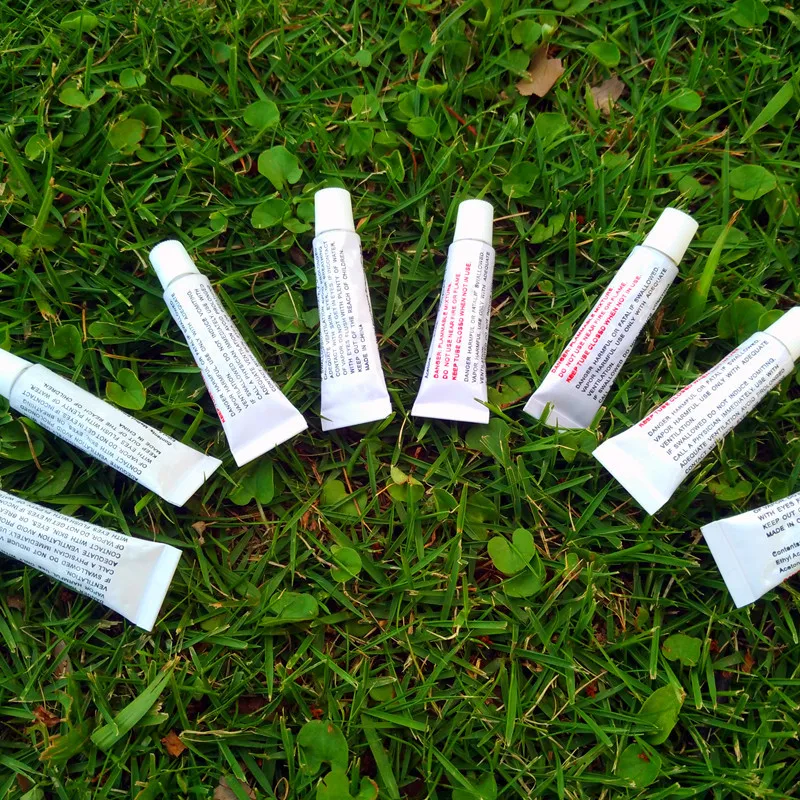 1 шт. клейкая трубка-патч агент для ремонта плавательного кольца клей ПВХ