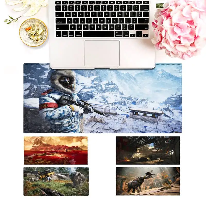 

Factory Direct farcry Mouse Pad Gaming MousePad Large Big Mouse Mat Desktop Mat Computer Mouse pad For Overwatch