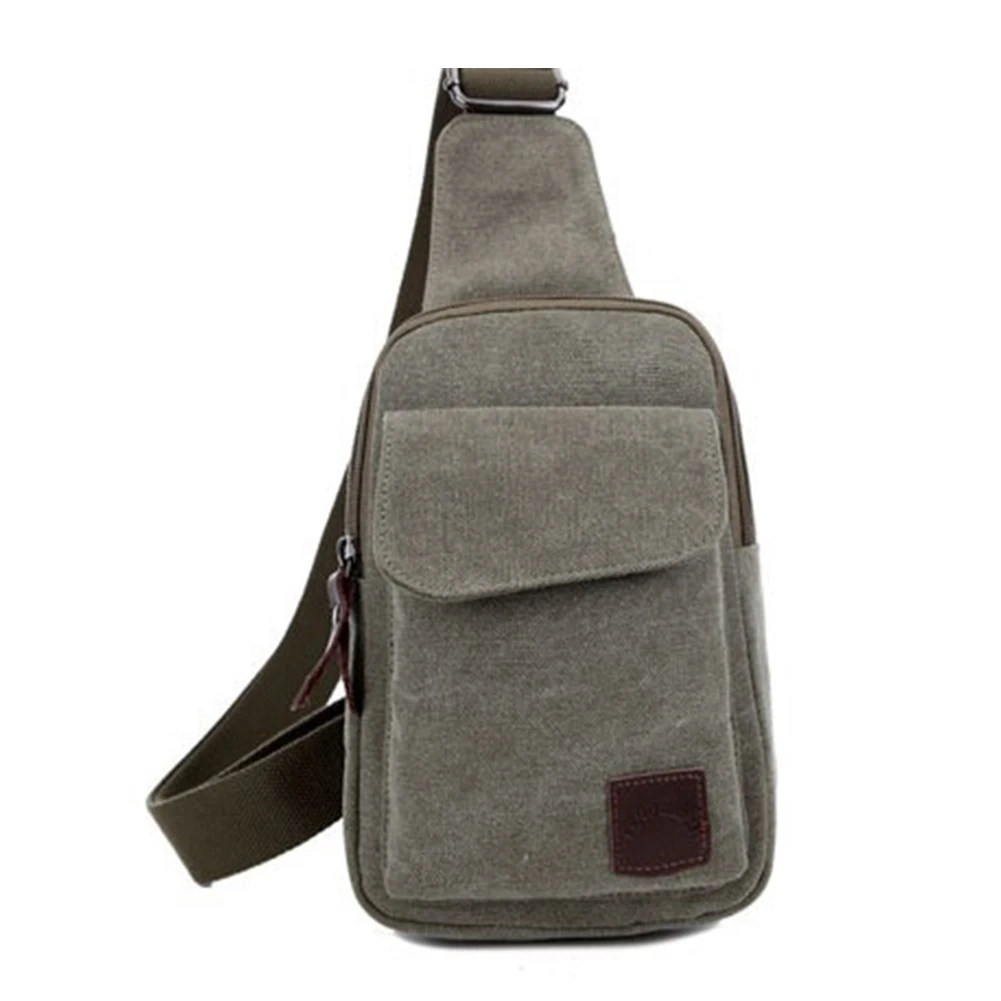 

New Fashion Men Messenger Bags Canvas Male Shoulder Bag Casual Travel Military Messenger Bag