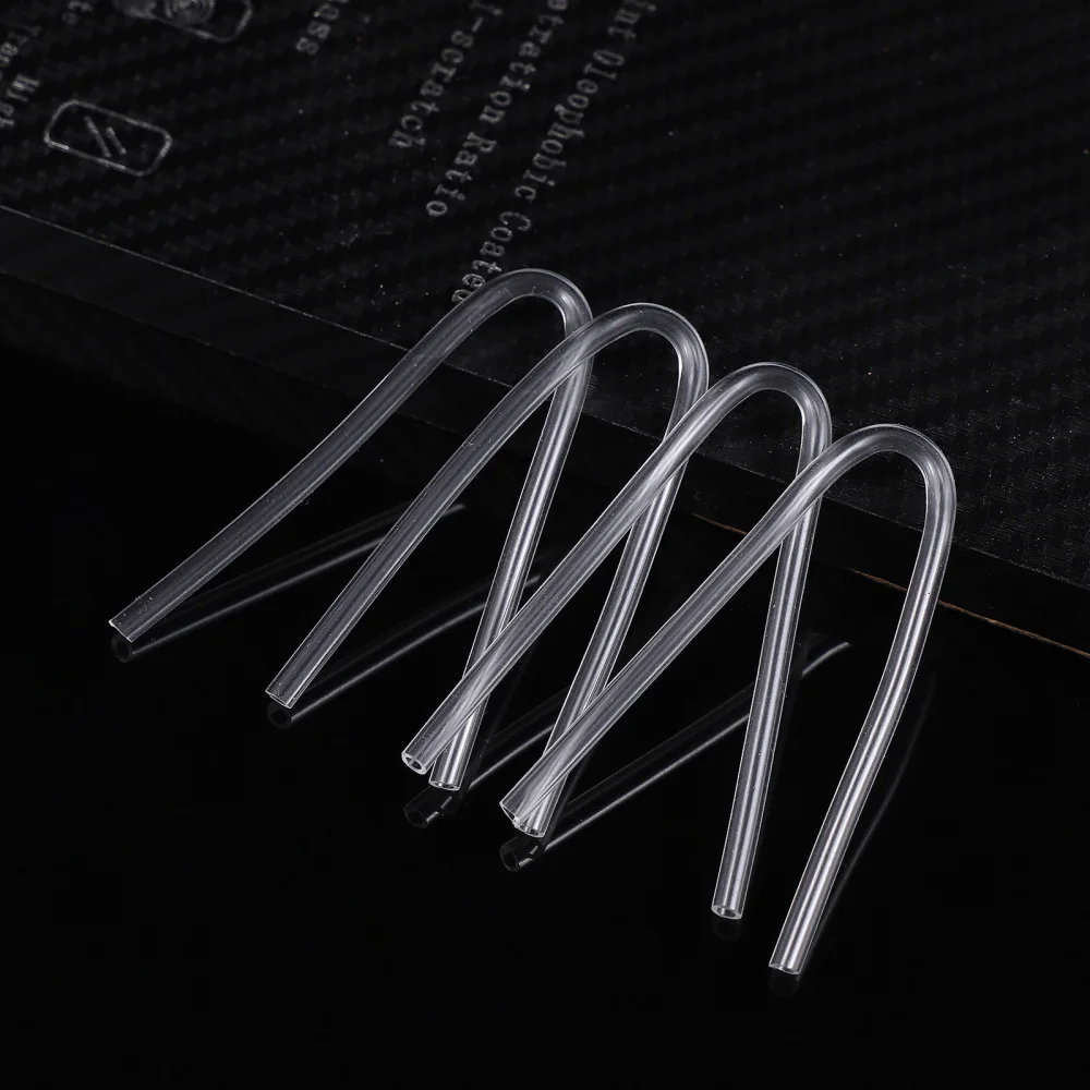 

iplusmile 4PCS Preformed BTE Earmold Tubes Hearing Amplifier Replacement Tubes PVC Hearing Aids Tubes