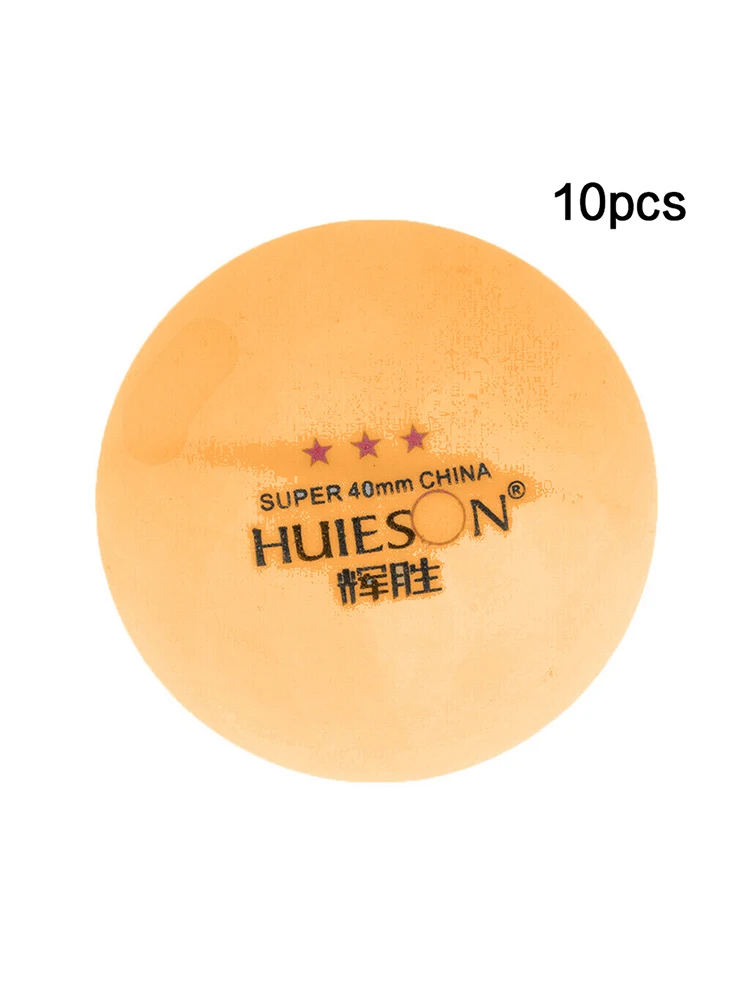 10 шт. трехзвездочные мячи для настольного тенниса 40 мм пинг-понга тренировочный