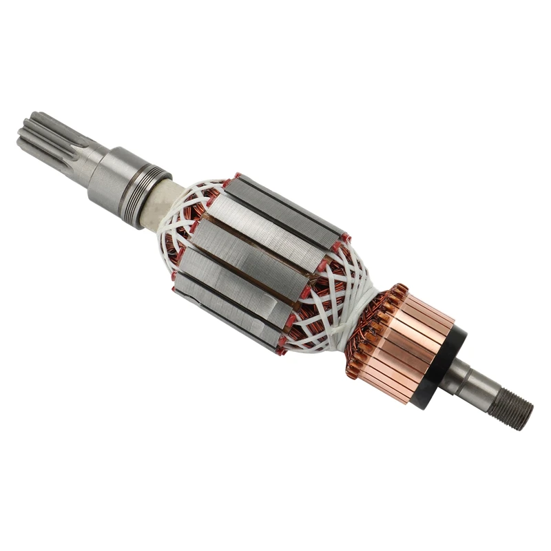 

AC220-240V Rotor Motor Armature for GSH27 11304 USH27 GSH27VC Hammer Abbruchhammer Schlaghammer Parts Engine Rotor
