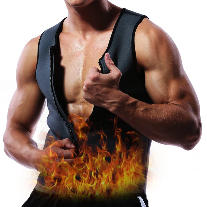 Горячая Распродажа мужская спортивная терморубашка Twinso на молнии неопреновый