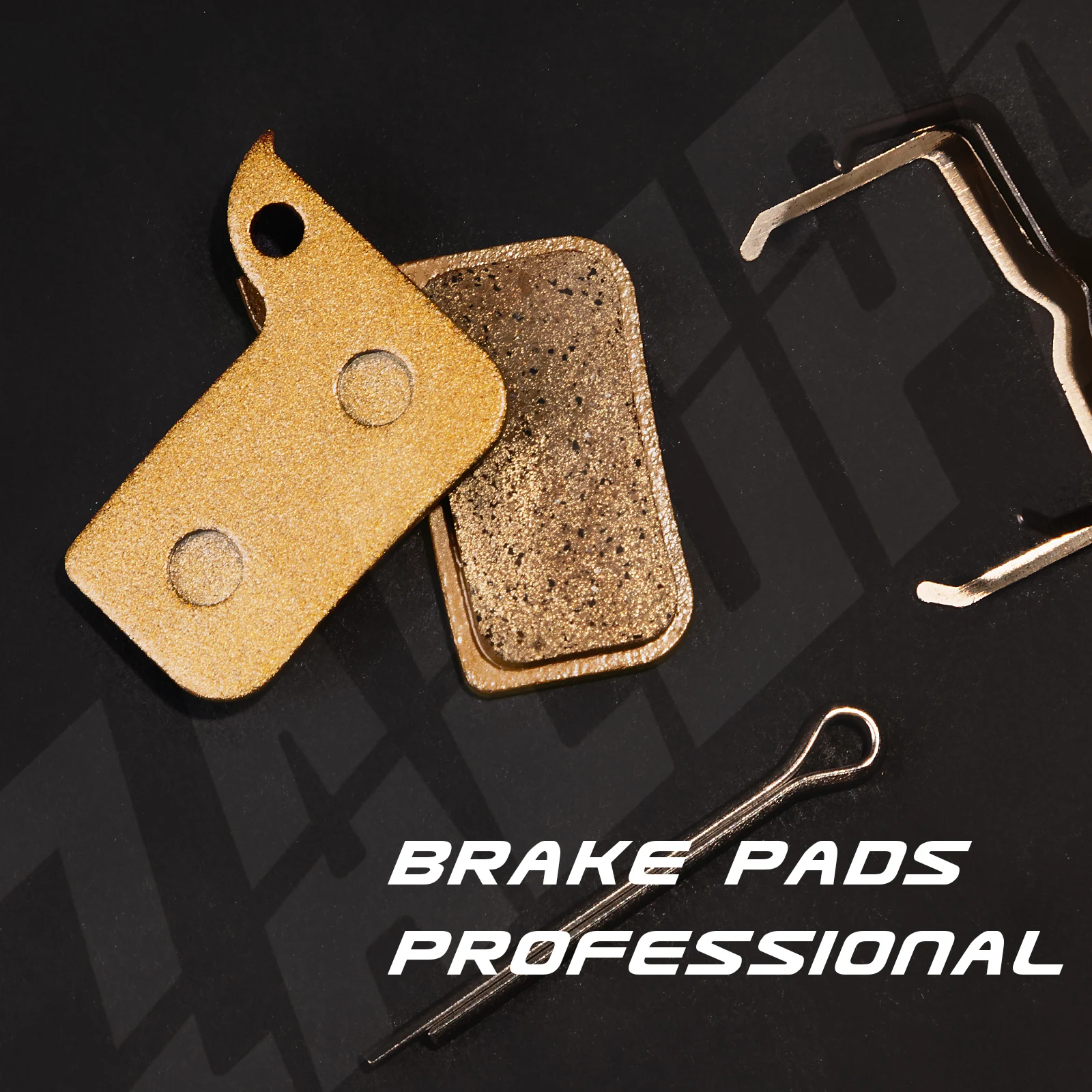 

ZALOPA Pro Disc Brake Pads for Red eTap AXS (Gen. 1 'Mono-Bloc' caliper),eTap HRD,Red,22 HRD (B1),Force Force 22 HRD (B1)