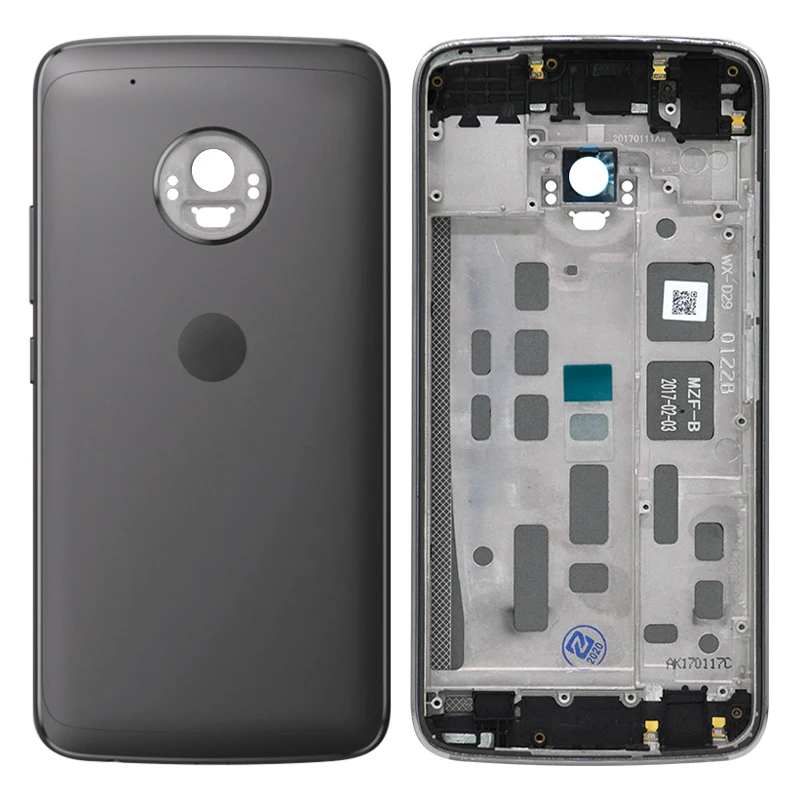 Задняя крышка батарейного отсека для Motorola G5 Plus задняя Moto | Мобильные телефоны и