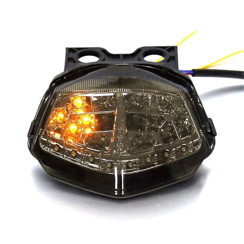 New Integrated LED Tail Brake Turn Signal Light Lamp for Kawasaki NINJA 250R 2008-2012 |