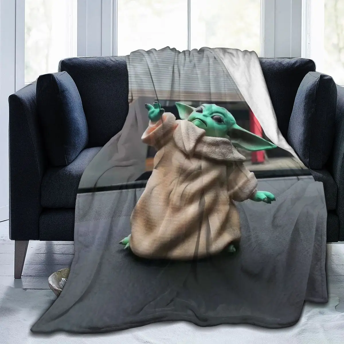 

Star Wars Soft Plush Blanket Gift Children Flannel Microfiber Boys Girls Fleece Bedspread Sherpa For Kids 50"x40"