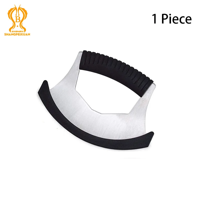 

Нож-качалка для салата SHANGPEIXUAN SPX009