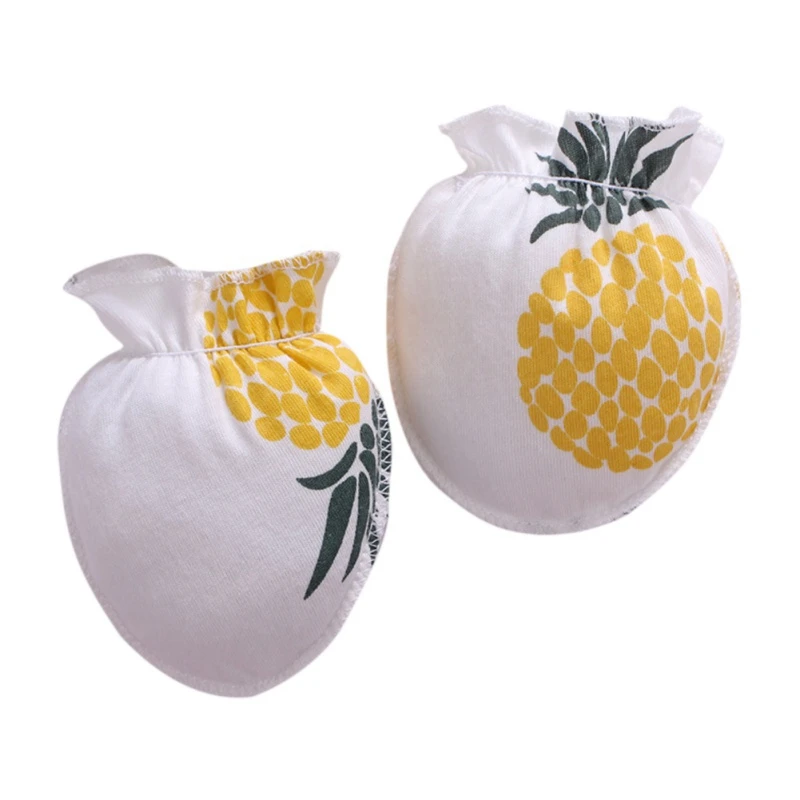 Повседневные модные милые Мультяшные перчатки с защитой от захвата для