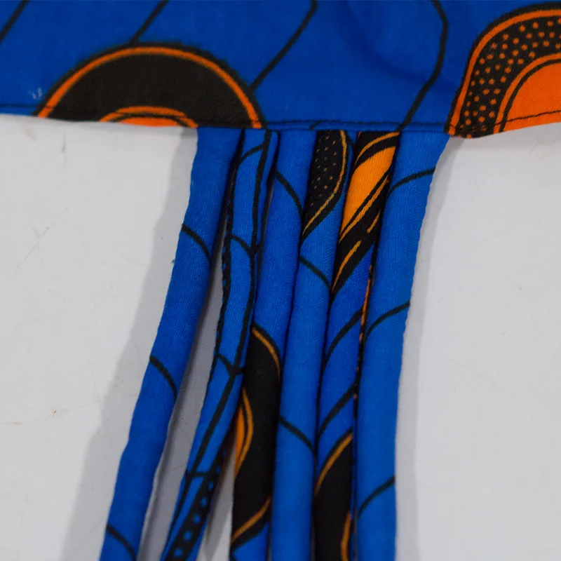 BRW 2021 Новый Анкара Цепочки и ожерелья s африканская вощеная ткань принтом