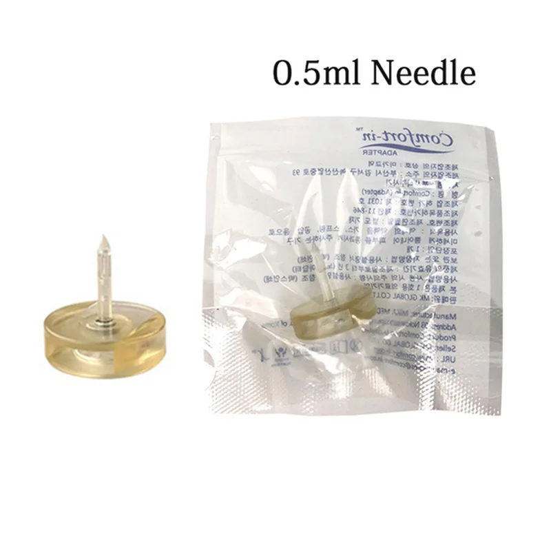 Шприц с ампулой 0 3/0 5 мл медицинская игла для распыления гиалуронового пистолета
