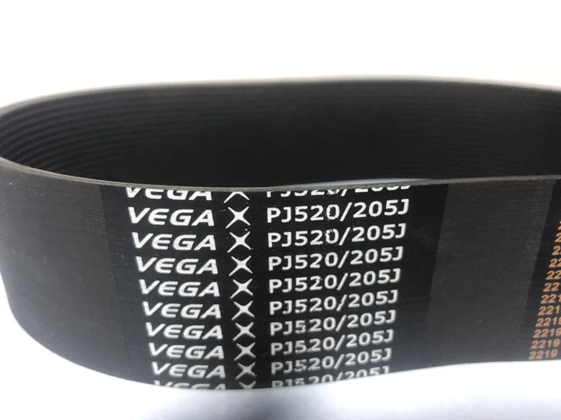

Новое поступление! VEGA V-Belt PJ520 205J 5-15 ребер