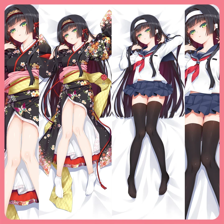 

Anime Bishoujo Mangekyou Renge Sexy Dakimakura Hugging Body Pillow Case Otaku Male Pillow Cushion Cover Bedding Xmas Gifts FG