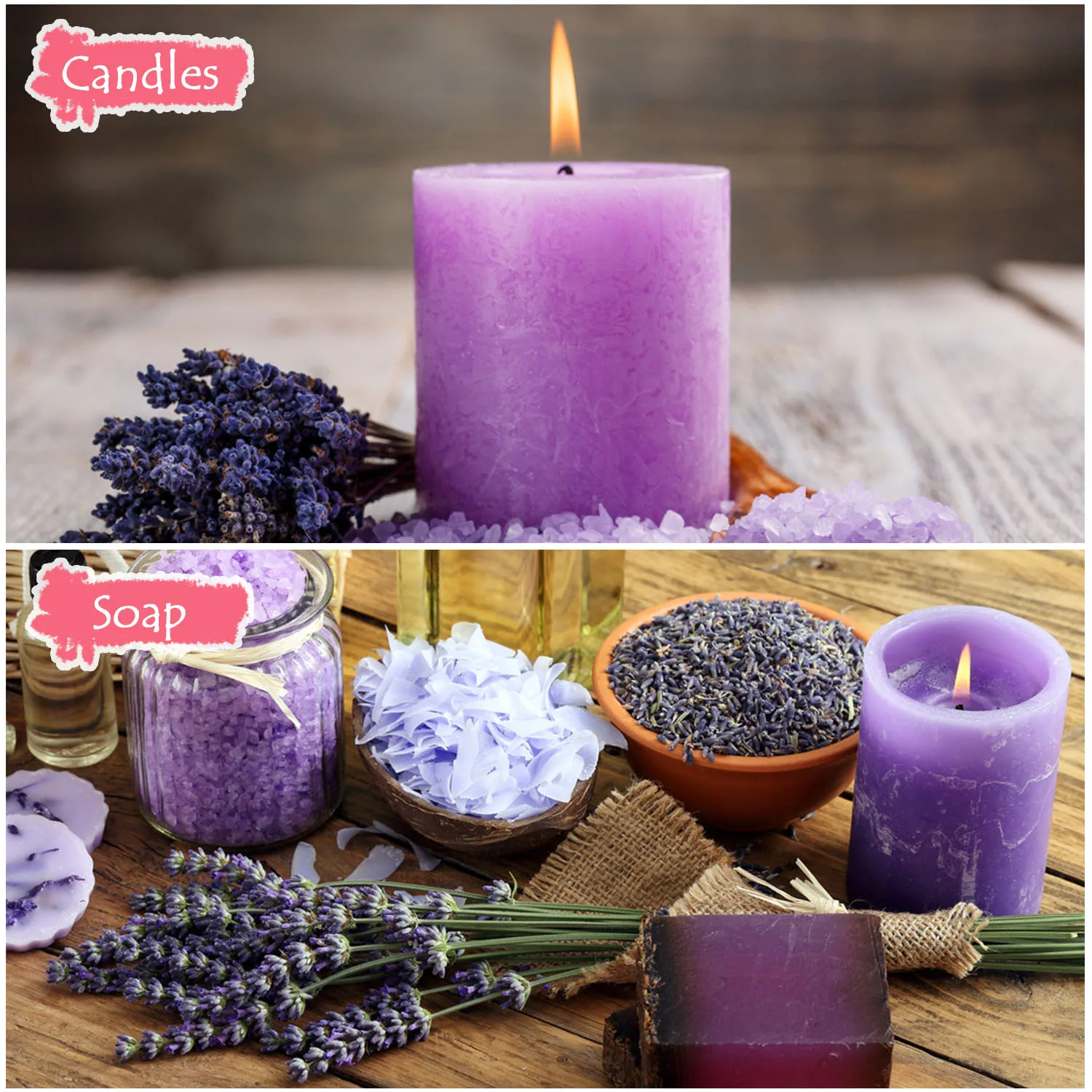 9 Упаковок натуральных сушеных цветочных лепестков для изготовления