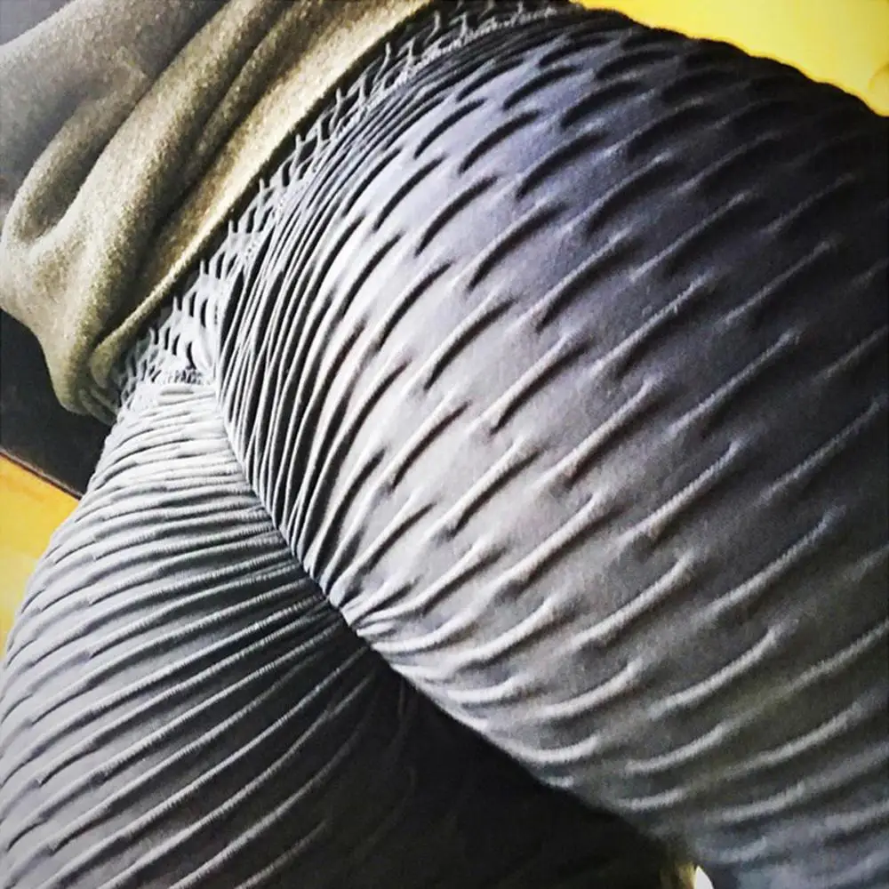 Женские модные повседневные спортивные штаны для занятий йогой и фитнесом calzas