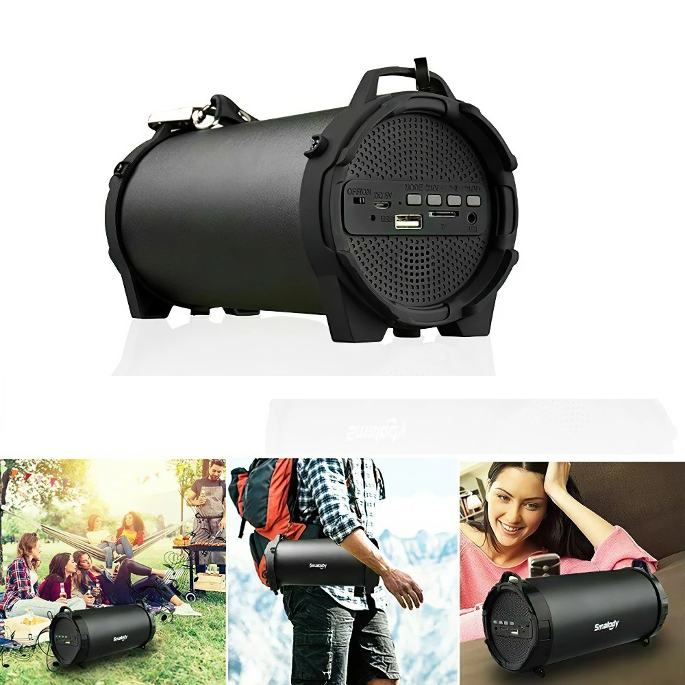 Беспроводная Bluetooth-Колонка Travor 5 0 портативная уличная колонка сабвуфер