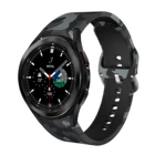 Ремешок силиконовый для Samsung Galaxy Watch 4 44 мм 40 мм, цветной спортивный браслет для Galaxy watch 4 Classic 42 мм 46 мм