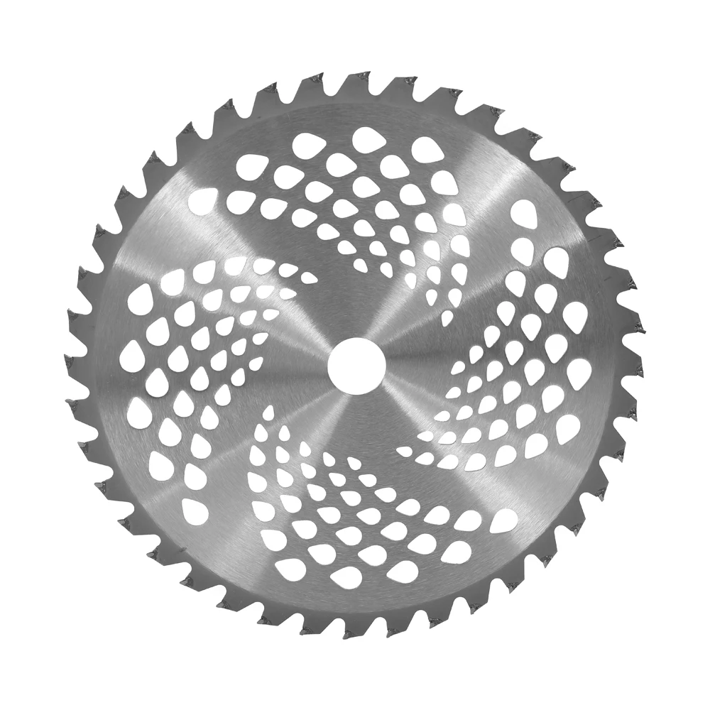 

Профессиональный 40 т 255 мм Диаметр сплав Газонокосилка кусторез детали кусторезов лезвие аксессуары для косилки инструмент для кустореза